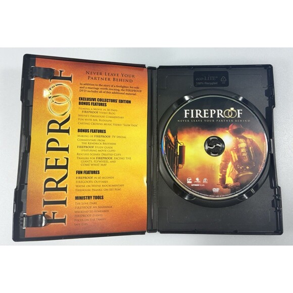 Fireproof Special Collector's Edition 2008 DVD Widescreen Tested - Picture 8 of 9
